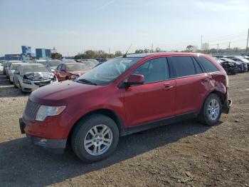  Salvage Ford Edge