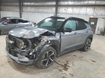  Salvage Chevrolet Trailblazer