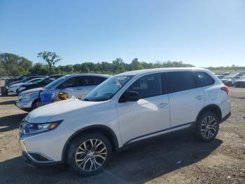  Salvage Mitsubishi Outlander