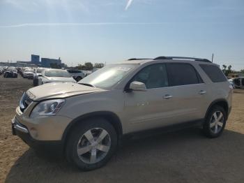  Salvage GMC Acadia