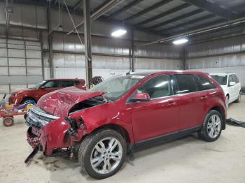  Salvage Ford Edge