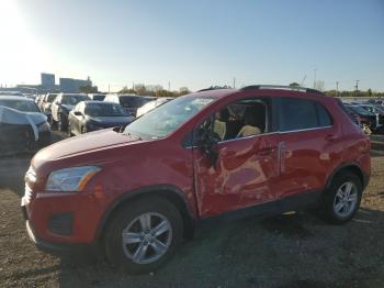  Salvage Chevrolet Trax