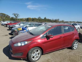  Salvage Ford Fiesta