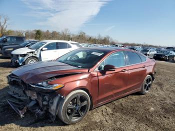  Salvage Ford Fusion