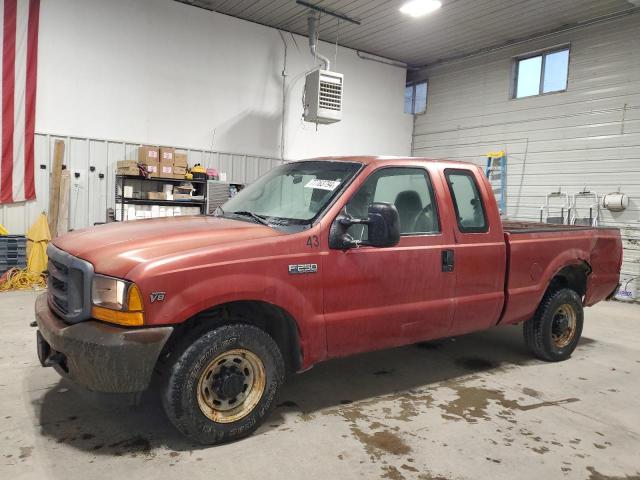  Salvage Ford F-250