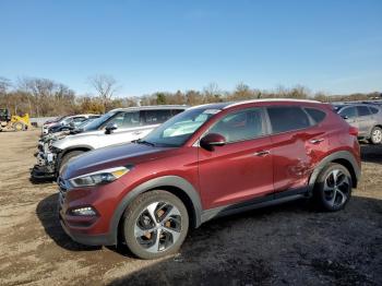  Salvage Hyundai TUCSON