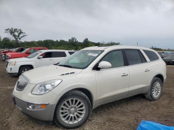  Salvage Buick Enclave