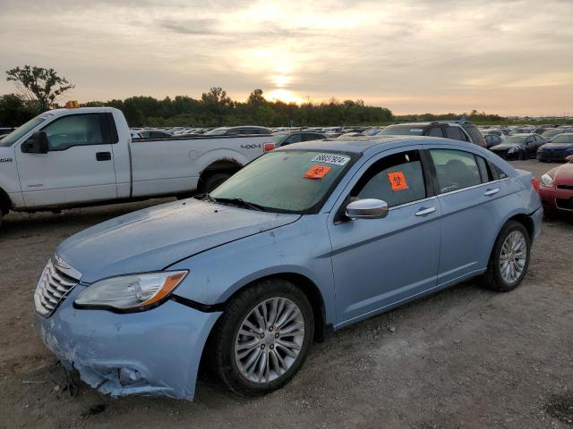  Salvage Chrysler 200