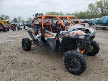  Salvage Polaris Rzr Xp 4 T