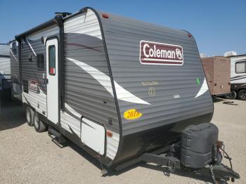  Salvage Coleman Travel Tra