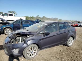  Salvage Ford Fiesta