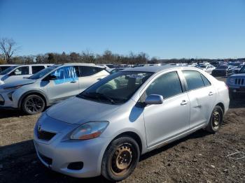  Salvage Toyota Yaris