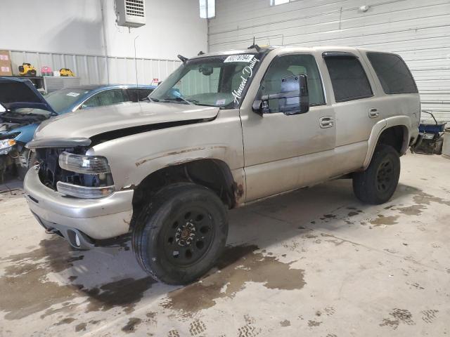  Salvage Chevrolet Tahoe