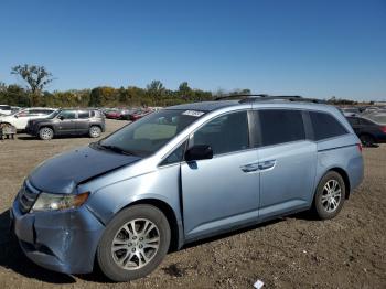  Salvage Honda Odyssey