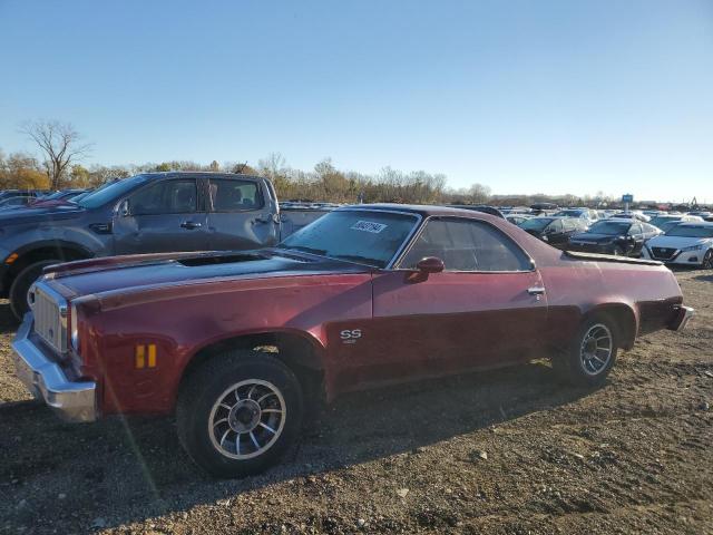  Salvage Chevrolet El Camino