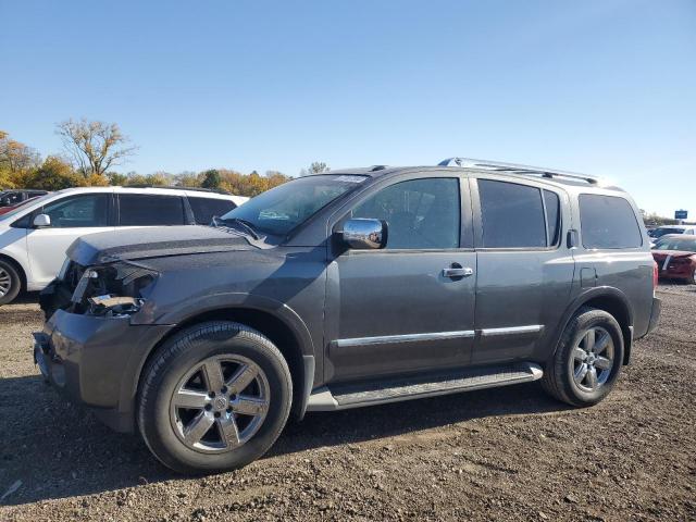  Salvage Nissan Armada