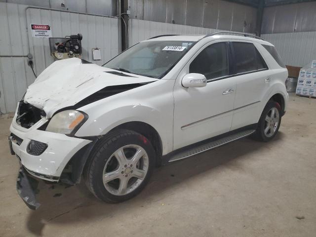  Salvage Mercedes-Benz M-Class