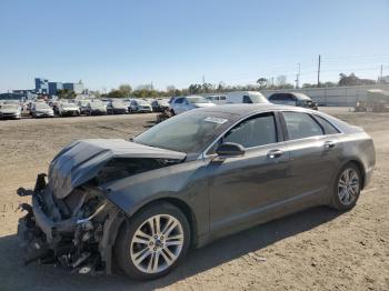  Salvage Lincoln MKZ