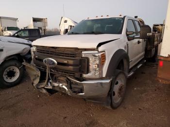  Salvage Ford F-550