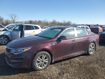  Salvage Kia Optima