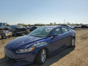  Salvage Ford Fusion