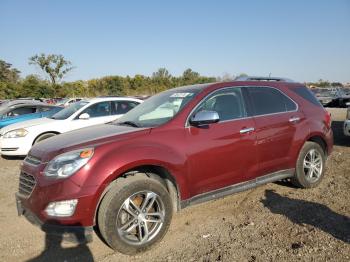  Salvage Chevrolet Equinox