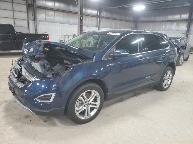  Salvage Ford Edge