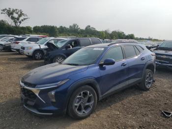  Salvage Chevrolet Trax