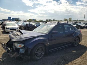  Salvage Subaru WRX