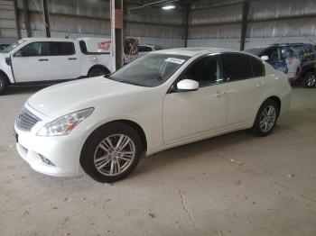  Salvage INFINITI G37