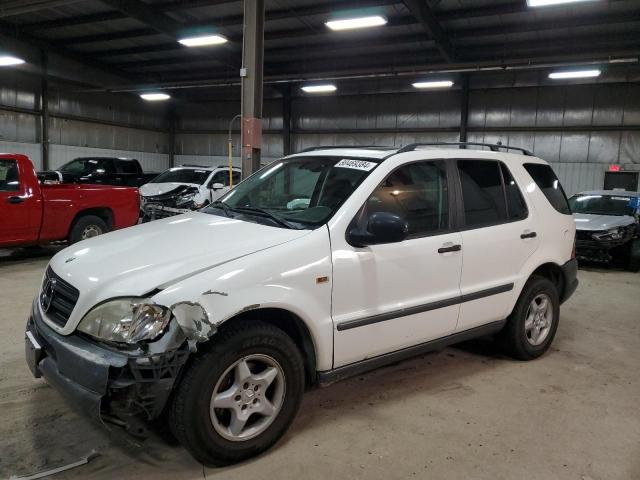  Salvage Mercedes-Benz M-Class