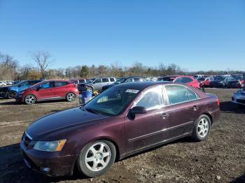  Salvage Hyundai SONATA