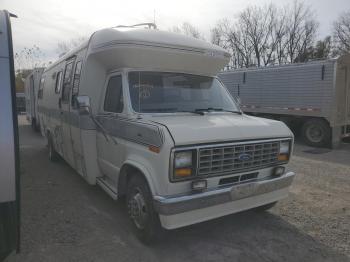  Salvage Ford Econoline