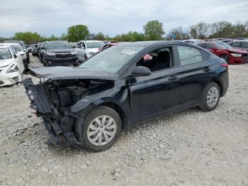  Salvage Hyundai ACCENT