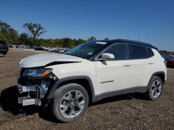  Salvage Jeep Compass