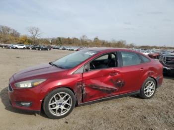  Salvage Ford Focus