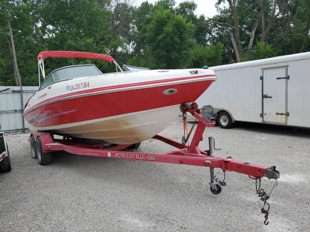  Salvage Rinker Boat