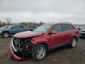  Salvage Kia Sorento