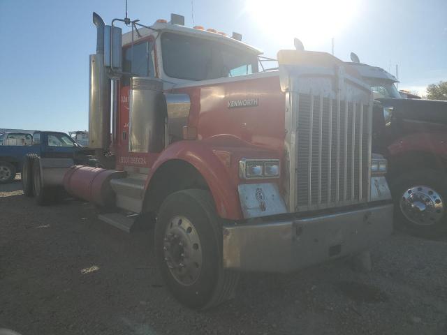  Salvage Kenworth Constructi