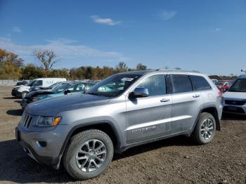  Salvage Jeep Grand Cherokee