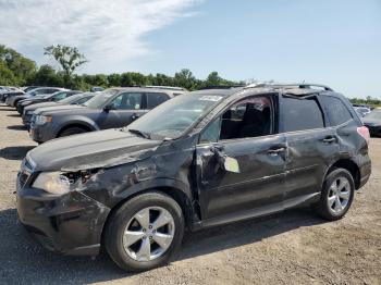  Salvage Subaru Forester