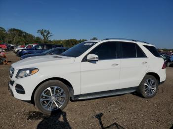  Salvage Mercedes-Benz GLE