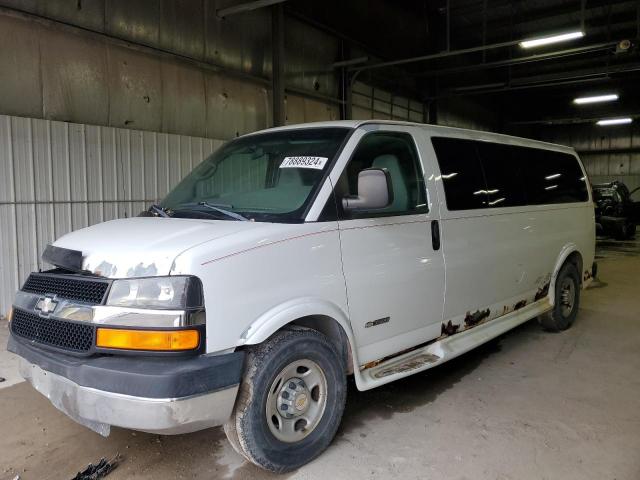  Salvage Chevrolet Express