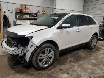  Salvage Ford Edge