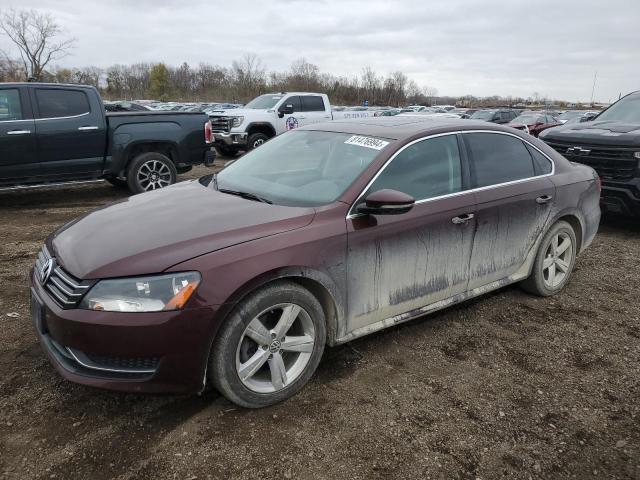  Salvage Volkswagen Passat