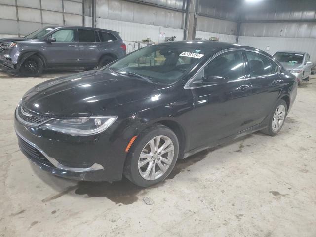  Salvage Chrysler 200