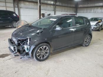  Salvage Chevrolet Sonic