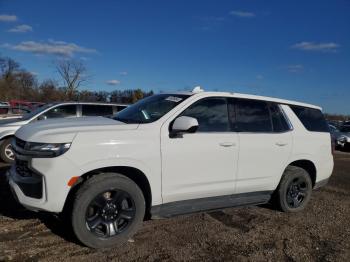  Salvage Chevrolet Tahoe