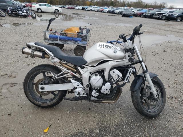  Salvage Yamaha Fz6 S