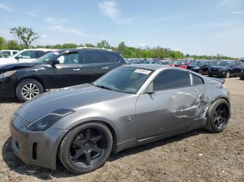  Salvage Nissan 350Z